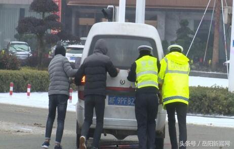 岳阳县交警大队最新爆料,严打交通违法行为,守护市民出行安全